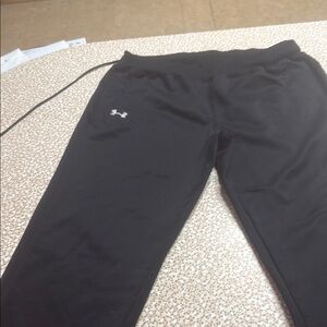 Under Armour Kids Black Joggers